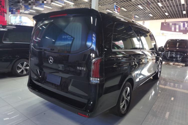 Used Mercedes-Benz Vito 2024 2.0T Business Version 7 Seats Rear Right 45 Deg