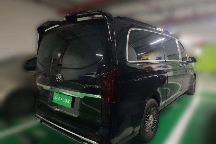 Used Mercedes-Benz Vito 2024 2.0T Elite Version 7 Seats Rear Right 45 Deg