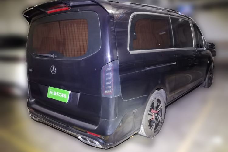 Used Mercedes-Benz Vito 2024 2.0T Business Version 7 Seats Rear Right 45 Deg