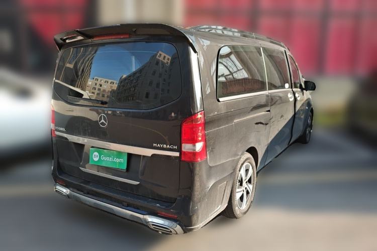 Used Mercedes-Benz Vito 2024 2.0T Elite Version 7 Seats Rear Right 45 Deg