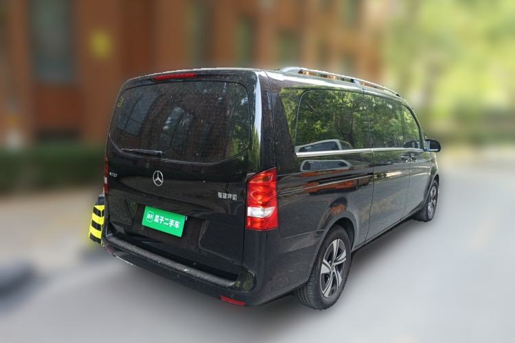 Used Mercedes-Benz Vito 2024 2.0T Business Version 7 Seats Rear Right 45 Deg
