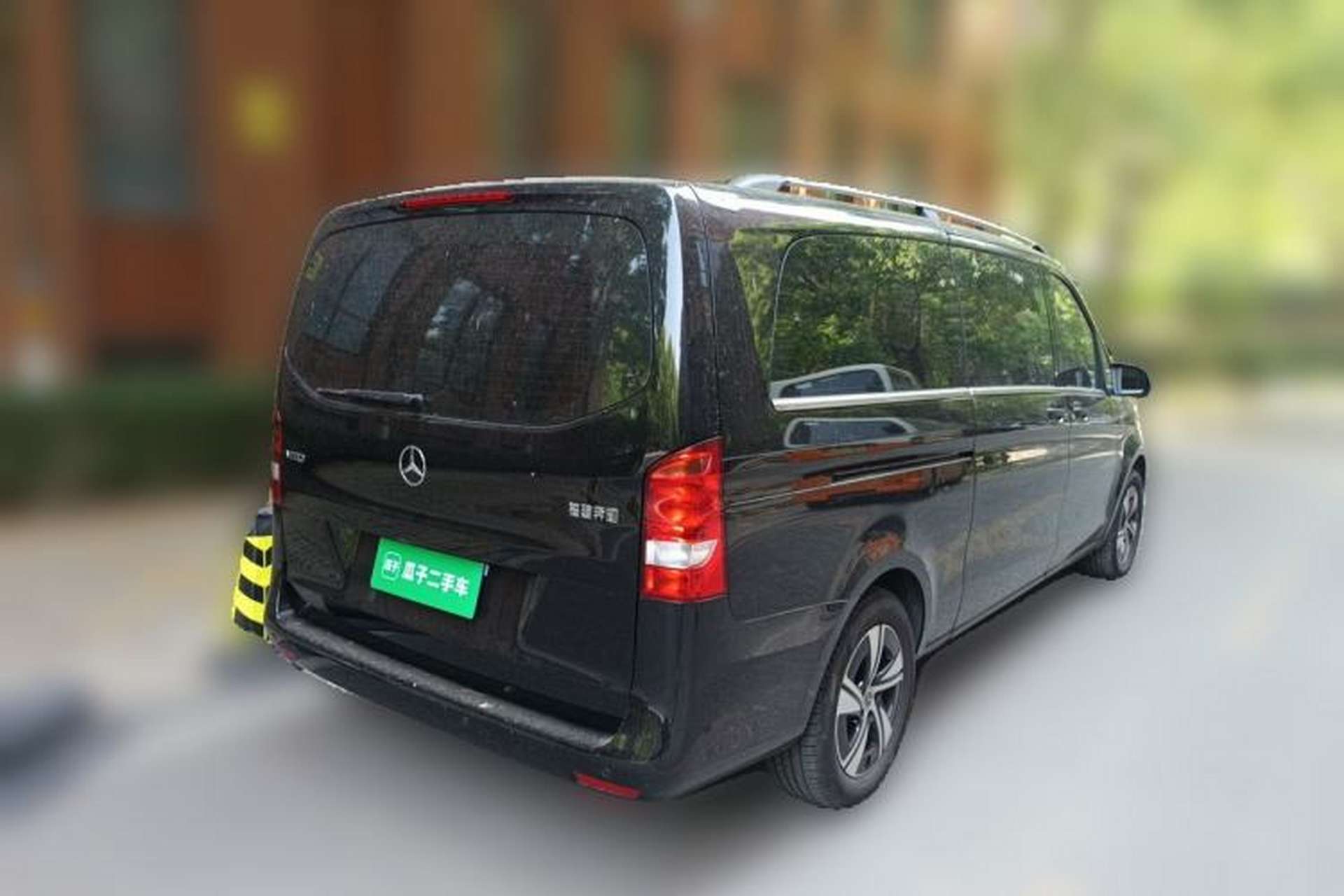 Used Mercedes-Benz Vito 2024 2.0T Business Version 7 Seats Rear Right 45 Deg