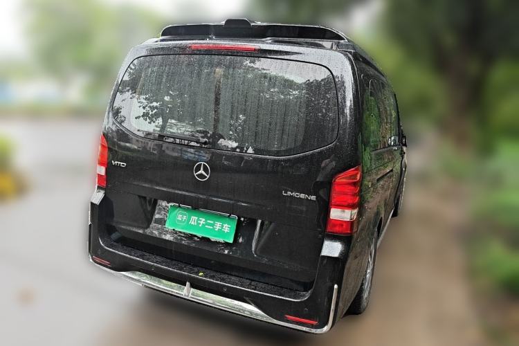 Used Mercedes-Benz Vito  Rear Right 45 Deg