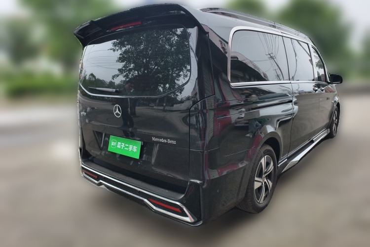 Used Mercedes-Benz Vito 2024 2.0T Business Version 7 Seats Rear Right 45 Deg