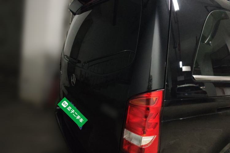 Used Mercedes-Benz Vito 2024 2.0T Business Version 7 Seats Rear Right 45 Deg