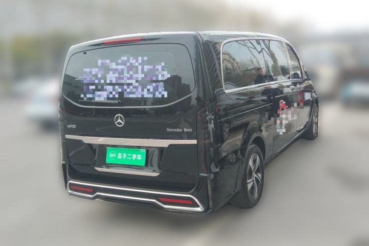 Used Mercedes-Benz Vito 2024 2.0T Business Version 7 Seats Rear Right 45 Deg