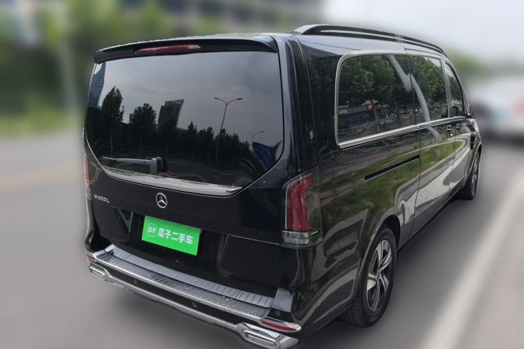 Used Mercedes-Benz Vito 2024 2.0T Business Version 7 Seats Rear Right 45 Deg