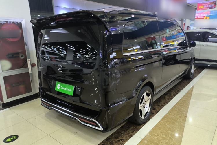 Used Mercedes-Benz Vito 2024 2.0T Elite Version 7 Seats Rear Right 45 Deg