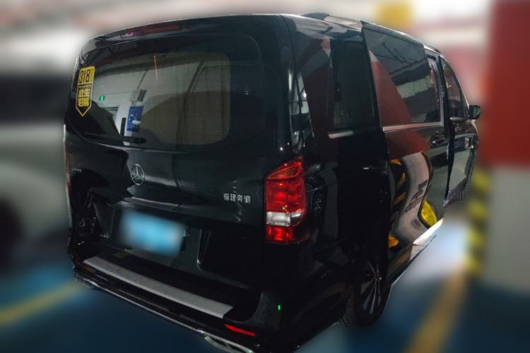 Used Mercedes-Benz Vito 2024 2.0T Business Version 7 Seats Rear Right 45 Deg