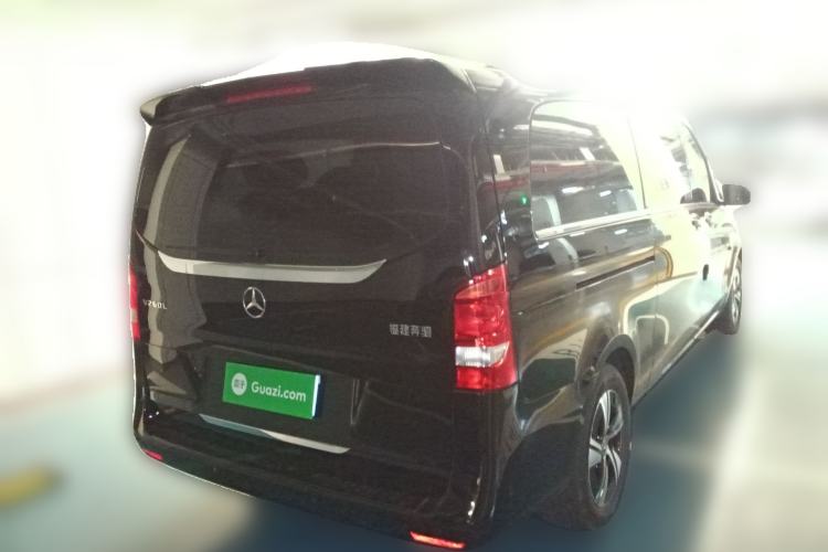 Used Mercedes-Benz Vito 2024 2.0T Business Version 7 Seats Rear Right 45 Deg