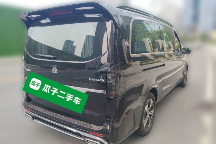 Used Mercedes-Benz Vito 2024 2.0T Elite Version 7 Seats Rear Right 45 Deg