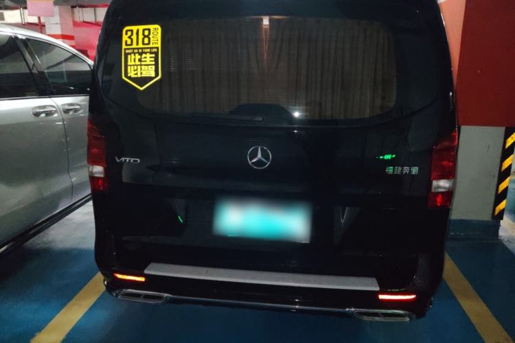 Used Mercedes-Benz Vito 2024 2.0T Business Version 7 Seats Rear