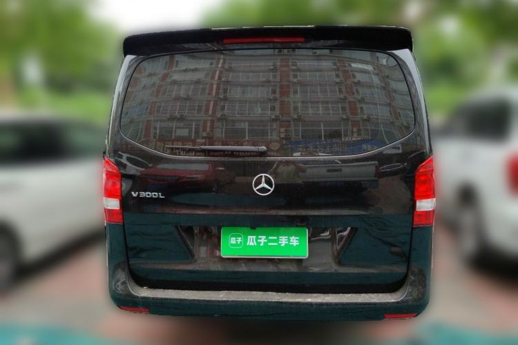 Used Mercedes-Benz Vito 2024 2.0T Elite Version 7 Seats Rear
