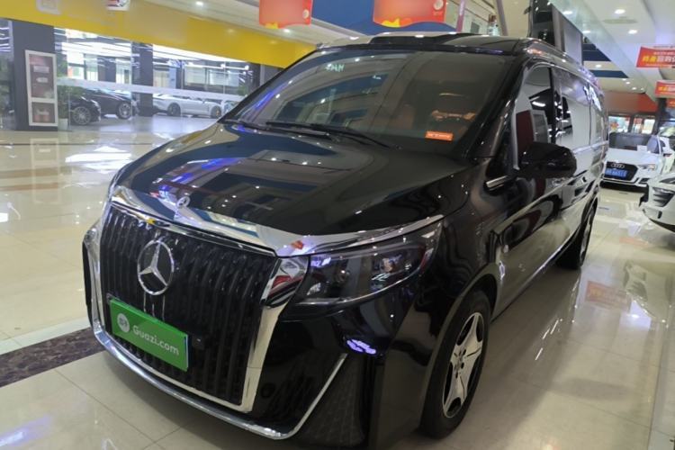 Used Mercedes-Benz Vito 2024 2.0T Elite Version 7 Seats Guazi used car, China used car export, Used car for sale, Used  cars, Cheapest cars for sale