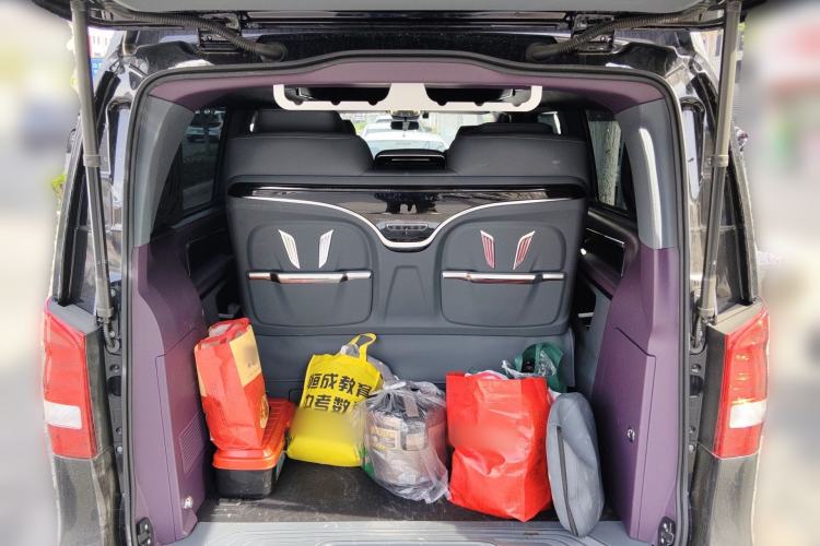 Used Mercedes-Benz Vito 2024 2.0T Elite Version 8 Seats Trunk