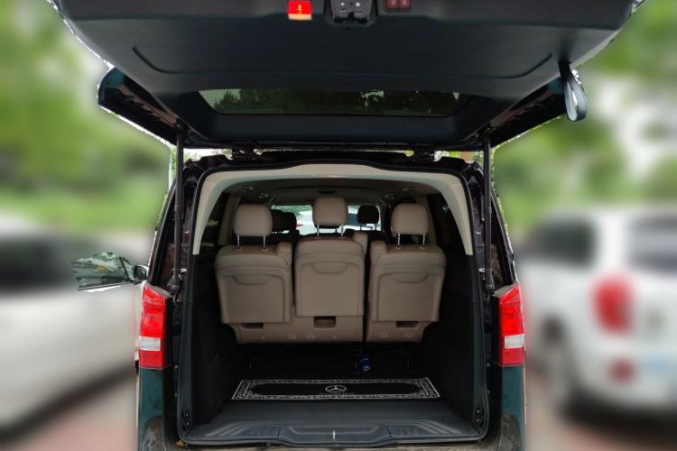 Used Mercedes-Benz Vito 2024 2.0T Elite Version 7 Seats Trunk