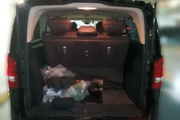 Used Mercedes-Benz Vito 2024 2.0T Business Version 7 Seats Trunk