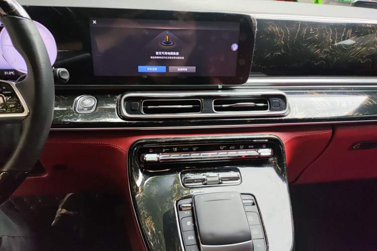 Used Mercedes-Benz Vito  Audio And AC Panel