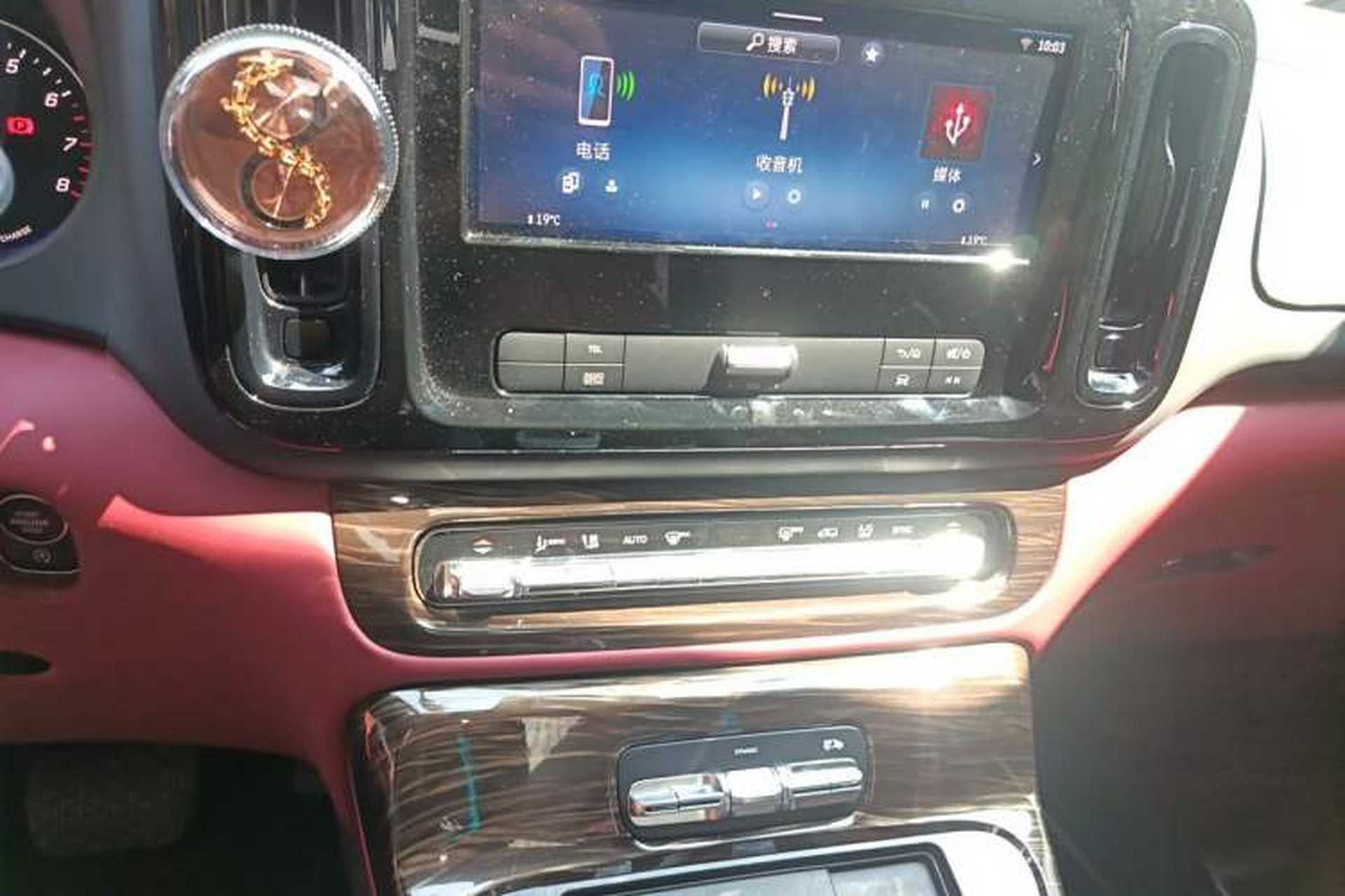 Used Mercedes-Benz Vito  Audio And AC Panel