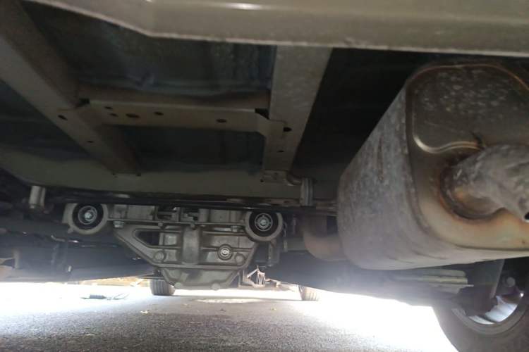 Used Mercedes-Benz Vito  Chassis Rear