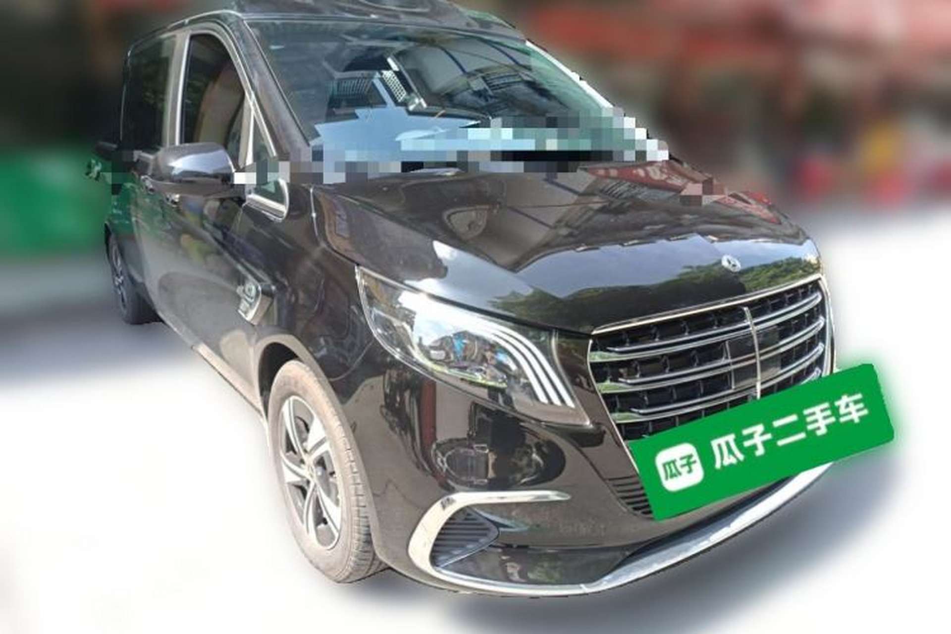 Used Mercedes-Benz Vito  Front Right 45 Deg