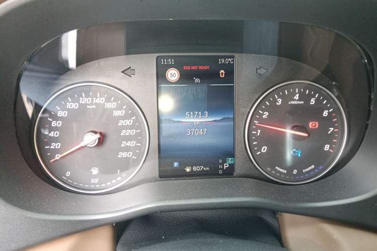 Used Mercedes-Benz Vito 2025 2.0T Business 7-Seater Instrument Cluster