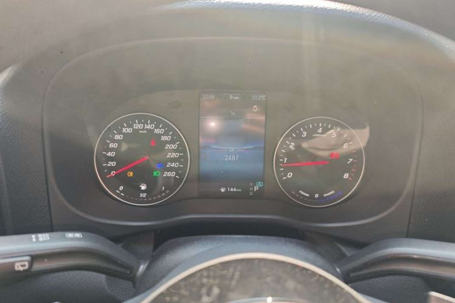 Used Mercedes-Benz Vito 2025 2.0T Elite 7-Seater Instrument Cluster