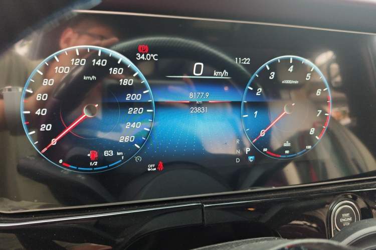 Used Mercedes-Benz Vito 2025 2.0T Elite 7-Seater Instrument Cluster