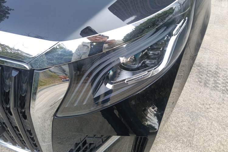 Used Mercedes-Benz Vito 2025 2.0T Business 7-Seater Left Front Headlight
