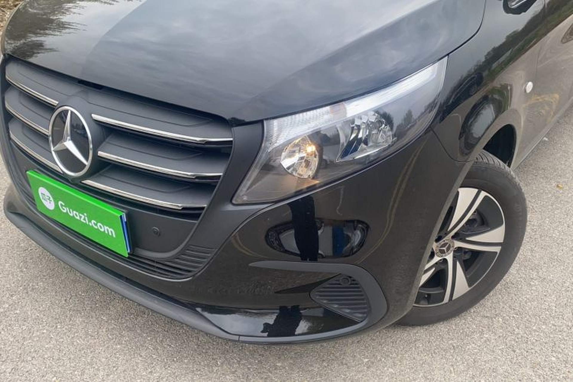Used Mercedes-Benz Vito 2025 2.0T Elite 7-Seater Left Front Headlight
