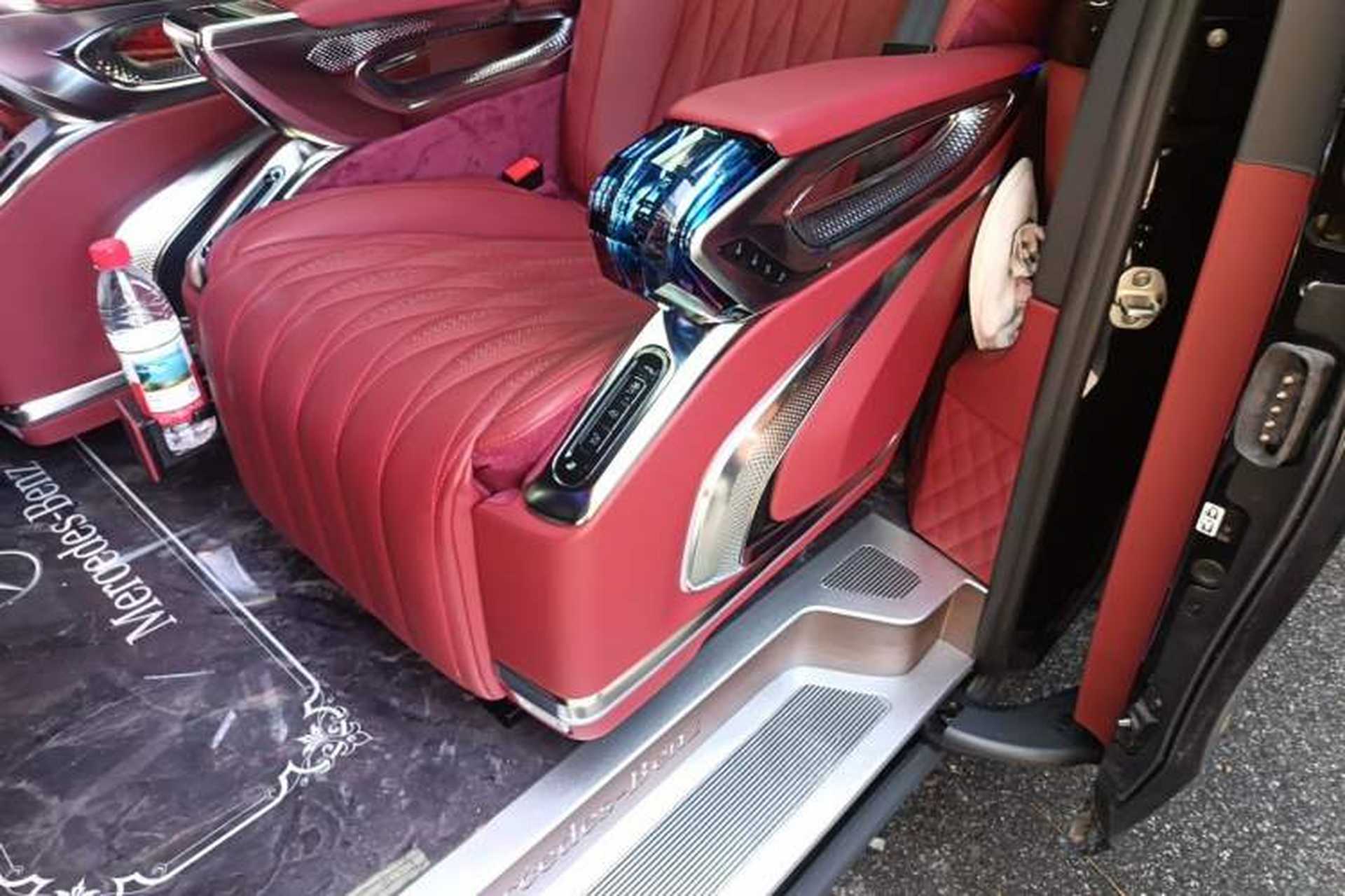 Used Mercedes-Benz Vito  Left Rear Seat