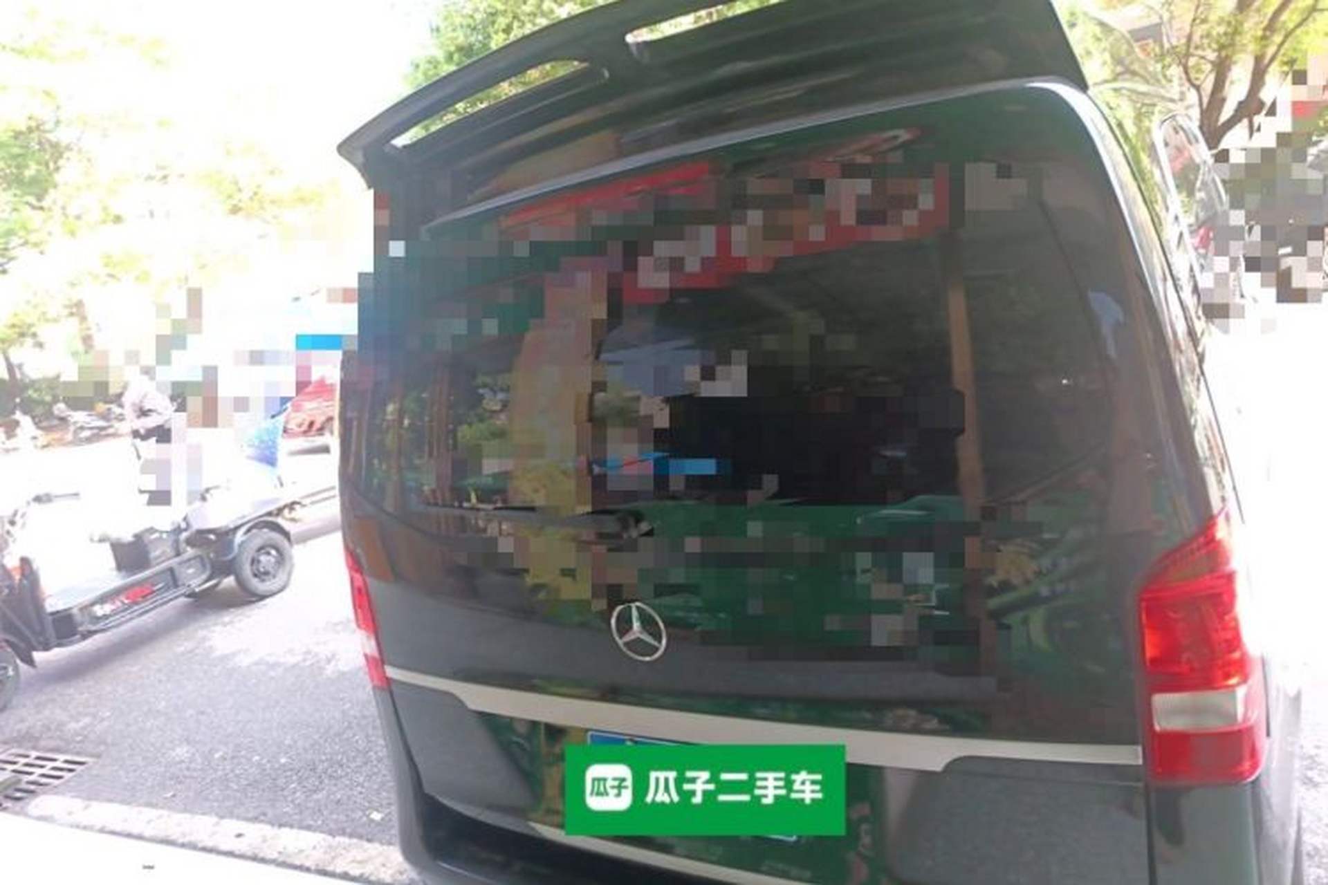 Used Mercedes-Benz Vito  Rear