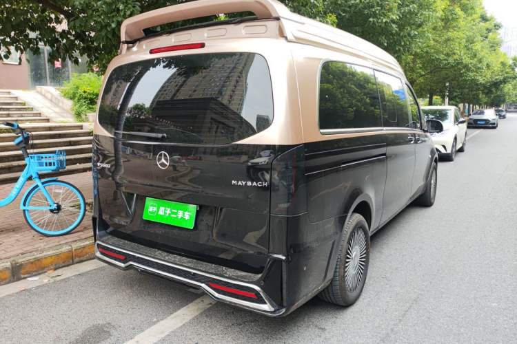 Used Mercedes-Benz Vito  Rear Right 45 Deg
