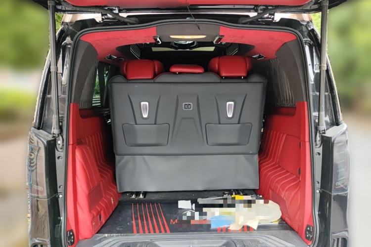 Used Mercedes-Benz Vito  Trunk