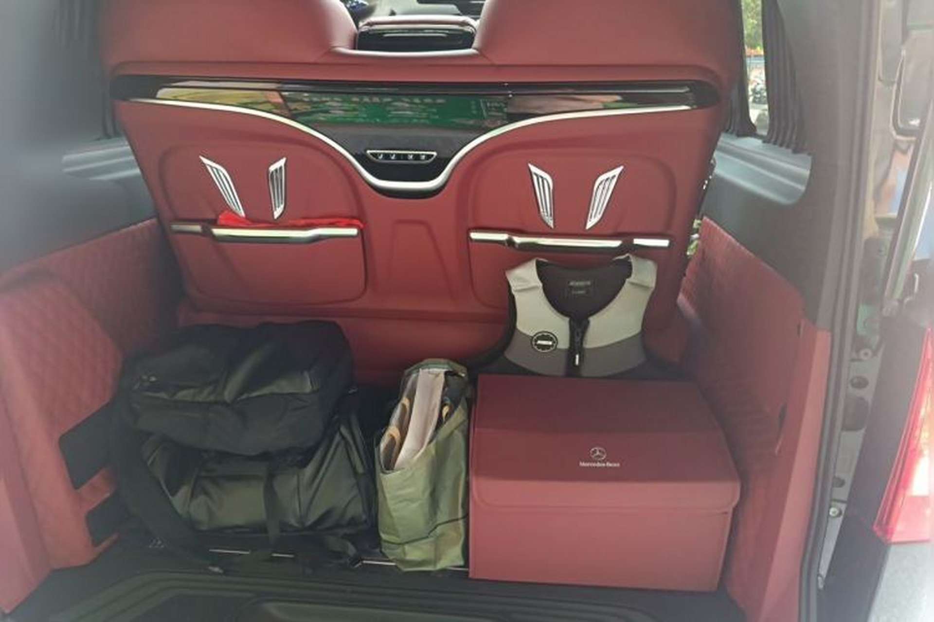 Used Mercedes-Benz Vito  Trunk