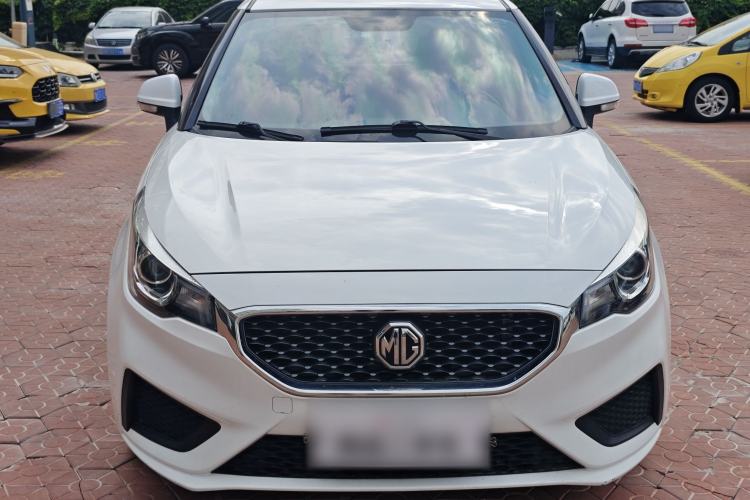 Used MG 3 2017 1.5L Automatic Smart Connect Elite Edition Exterior 1