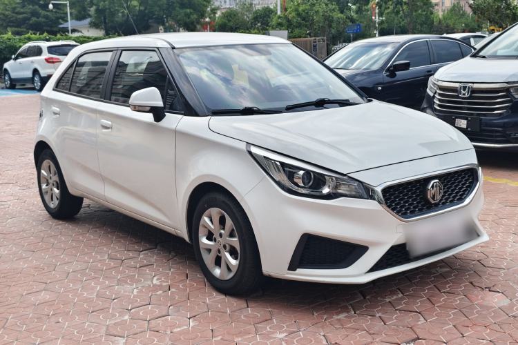 Used MG 3 2017 1.5L Automatic Smart Connect Elite Edition Exterior 2