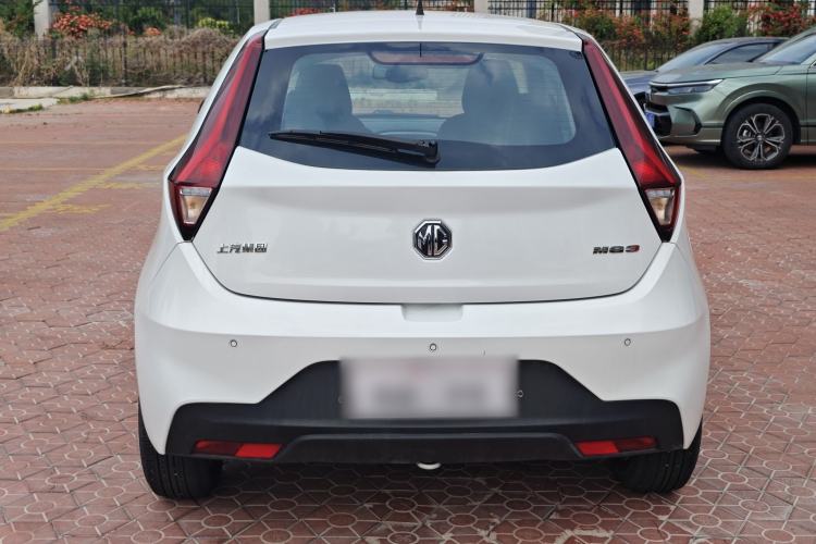 Used MG 3 2017 1.5L Automatic Smart Connect Elite Edition Exterior 4