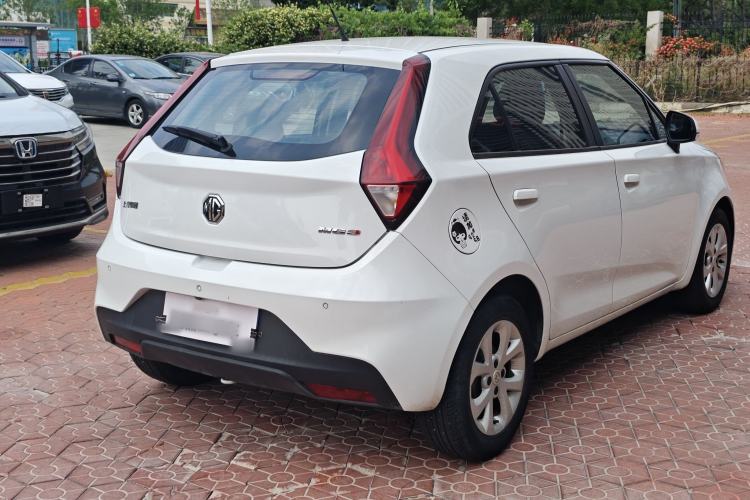 Used MG 3 2017 1.5L Automatic Smart Connect Elite Edition Exterior 5