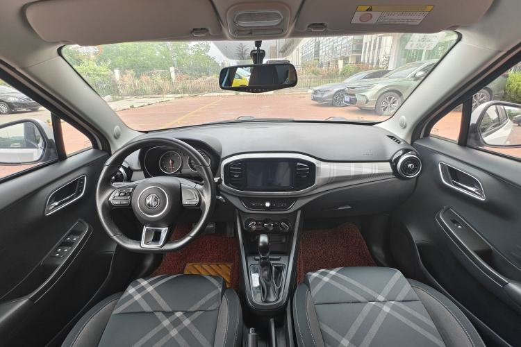 Used MG 3 2017 1.5L Automatic Smart Connect Elite Edition Interior 1