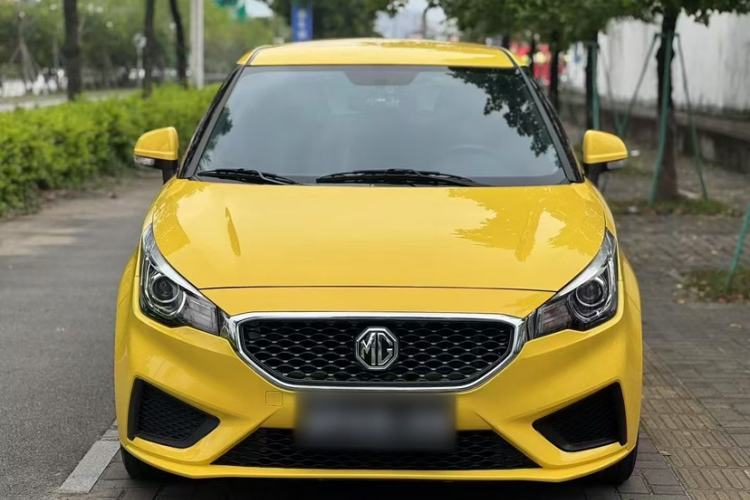 Used MG 3 2017 1.5L Automatic Smart Connect Elite Edition Exterior 1