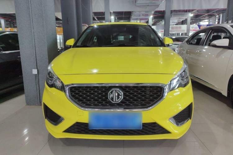 Used MG 3 2017 1.5L Automatic Smart Connect Luxury Edition Exterior 1