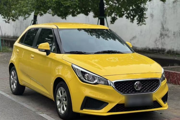 Used MG 3 2017 1.5L Automatic Smart Connect Elite Edition Exterior 2