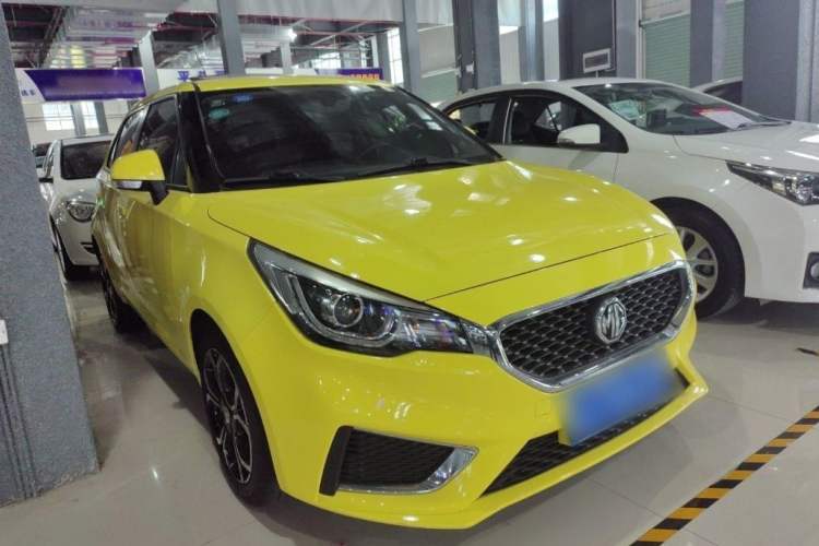 Used MG 3 2017 1.5L Automatic Smart Connect Luxury Edition Exterior 2