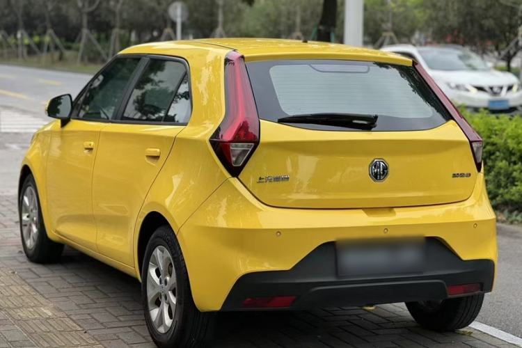 Used MG 3 2017 1.5L Automatic Smart Connect Elite Edition Exterior 3