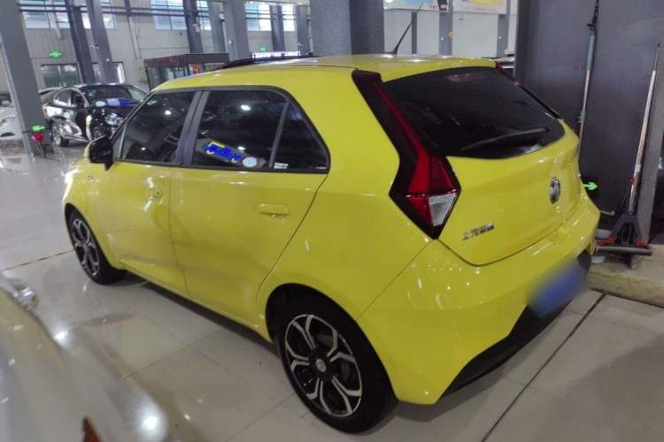Used MG 3 2017 1.5L Automatic Smart Connect Luxury Edition Exterior 3