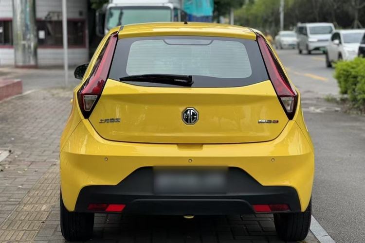Used MG 3 2017 1.5L Automatic Smart Connect Elite Edition Exterior 4