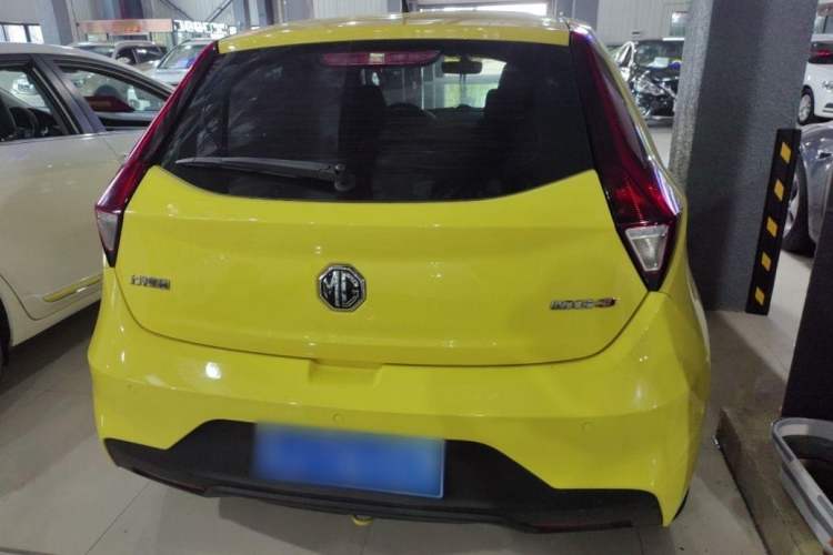 Used MG 3 2017 1.5L Automatic Smart Connect Luxury Edition Exterior 4