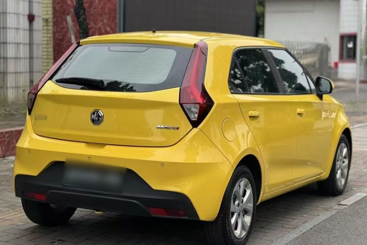Used MG 3 2017 1.5L Automatic Smart Connect Elite Edition Exterior 5
