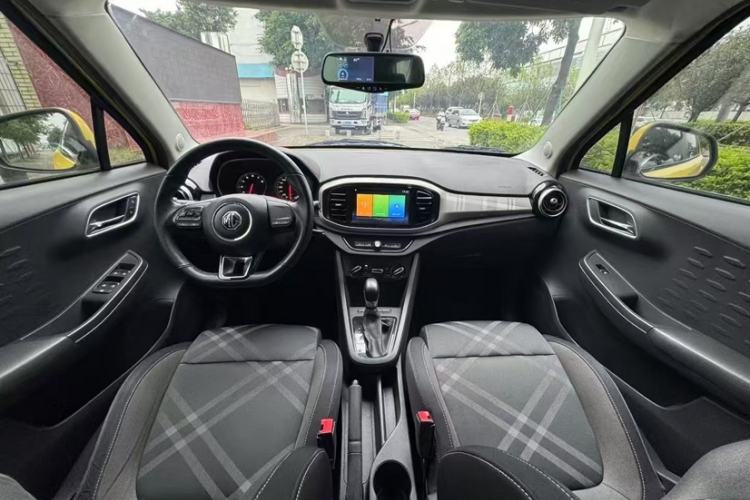 Used MG 3 2017 1.5L Automatic Smart Connect Elite Edition Interior 1